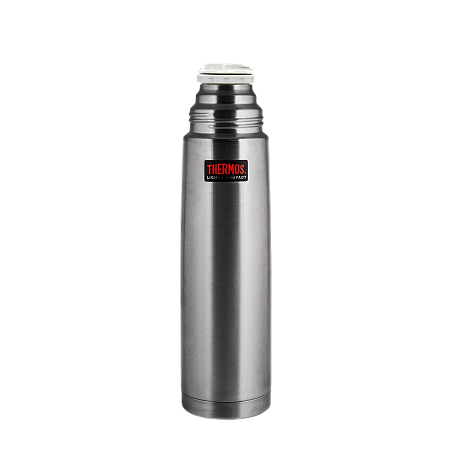 Термос для напитков 1 л THERMOS FBB-1000, серый