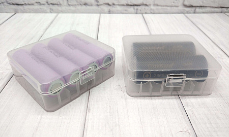 Бокс для аккумуляторов 18650/26650