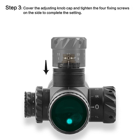 Оптический прицел Discovery HD 4-24X50 SFIR (34)