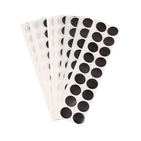 Наклейки пристрелочные(черный)