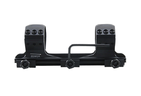 Кронштейн Vector Optics X-Accu 34 мм Medium(Weaver 20 мм) 20МОА