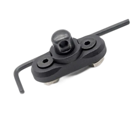 Переходник MLOK/M-LOK - антабка на цевье