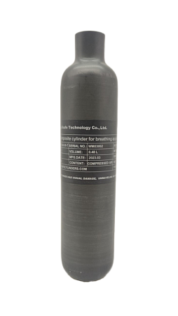 Колба высокого давления ALSAFE 0,48L для PCP металлокомпозитная