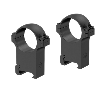 Кольца Vector Optics 30мм стальные weaver H-23