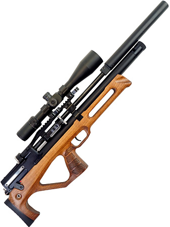 Пневматическая винтовка Jaeger SPR Булл-пап (PCP, редуктор, ствол AP590, полигонал, пер. взвод) 6,35 мм 118 000 руб.