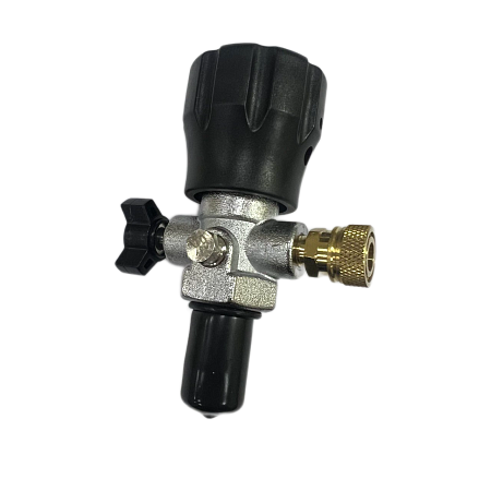 Вентиль м18х1.5 с заправочной станцией V2