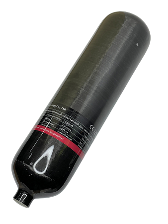 Баллон высокого давления 3.0 л ALSAFE металлокомпозитный для заправки PCP без вентиля, незаполненный