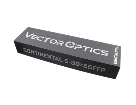 Прицел Vector Optics Continental x6 5-30x56 MBR Ranging FFP ED Zero Stop 34mm