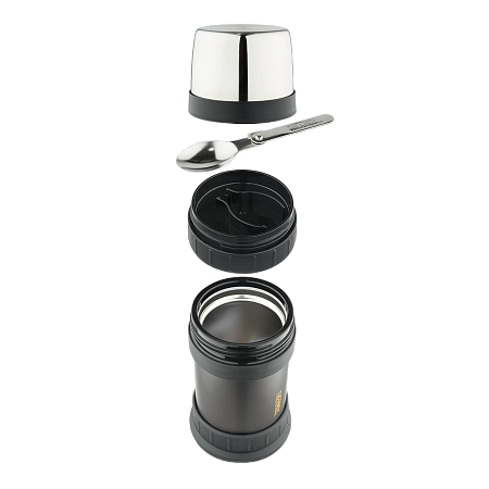 Термос для еды 0,47 л THERMOS WORK 2345, черный