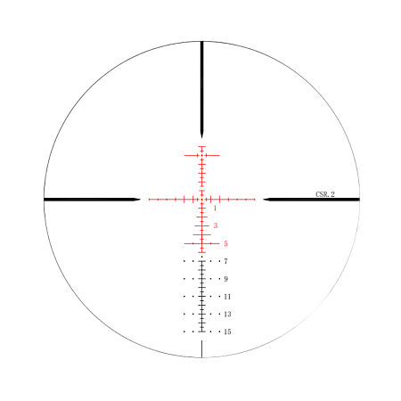 Прицел SibHunter 6-24x44 SFIR FFP