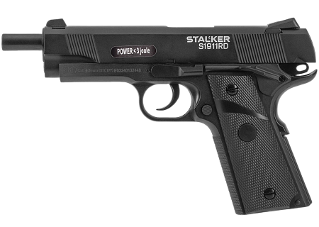 Пистолет пневматический Stalker S1911RD (Colt 1911) к.4,5мм