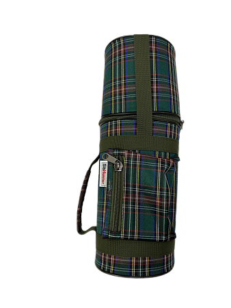 Чехол для баллона 2,5 литра (шотландская клетка)