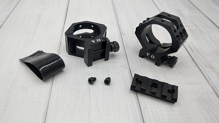 Кольца Vector Optics 35(34) мм Н-10 (Weaver 20 мм)