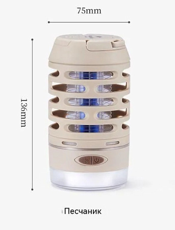 Противомоскитная лампа Naturehike (NH22ZM005) бежевый