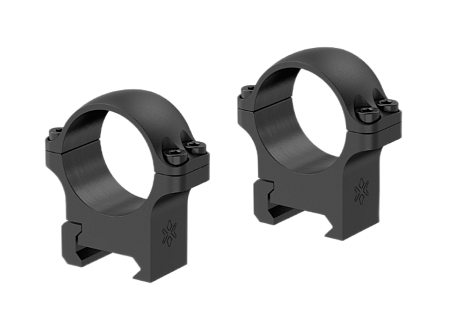 Кольца Vector Optics 30мм стальные Н-10 weaver