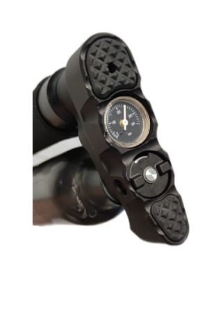 Манометр 28 мм G 1/8 для Edgun Леший 2 черный