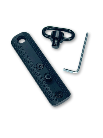 Переходник MLOK/M-LOK антабка с гнездом для QD антабки