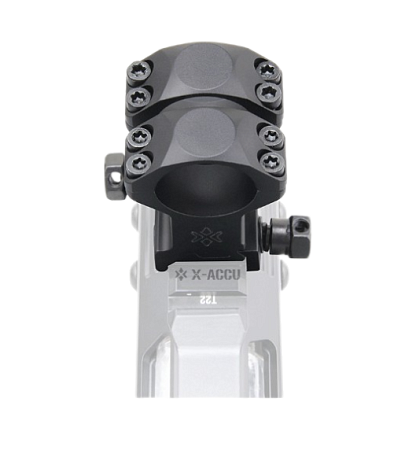 Кольца Vector Optics X-Accu 25,4 Low (Weaver 20 мм)