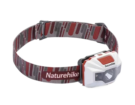 Налобный фонарь Naturehike, красно-белый NH00T002-D