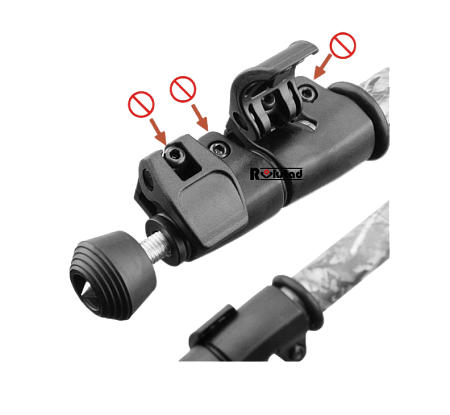 Опора для стрельбы VECTOR OPTICS RokStad Camo (3 ноги)