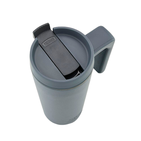 Термокружка 0,53 л THERMOS GUARDIAN TS-1309, серо-синий