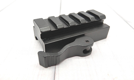 Планка быстросъемная Weaver-Weaver повышающая 5 слотов