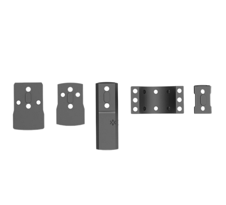Комплект адаптеров Vector Optics X-ACCU для установки коллиматорных прицелов на кронштейны с кольцами 34 мм