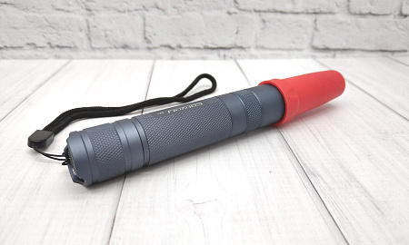 Рассеиватель для фонарей Convoy S2, S3, S8 и др(красный)