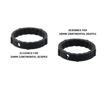 Колесо отстройки параллакса VO Continental