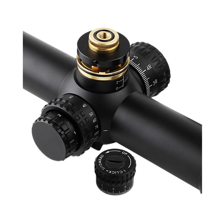 Прицел Marcool Stalker 34 mm ED 5-30X56 FFP (HY1627) Zero-Stop