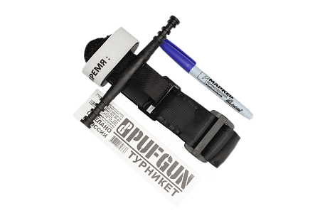 Турникет кровоостанавливающий "PUFGUN"/B