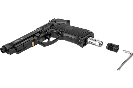 Пистолет пневматический Stalker S92ME (Beretta 92) к.4,5мм