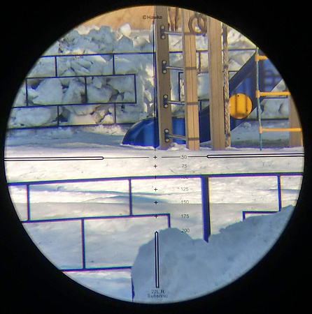 Оптический прицел Hawke Vantage IR 4-12x50 IR(.22 Sub 12x) 8332