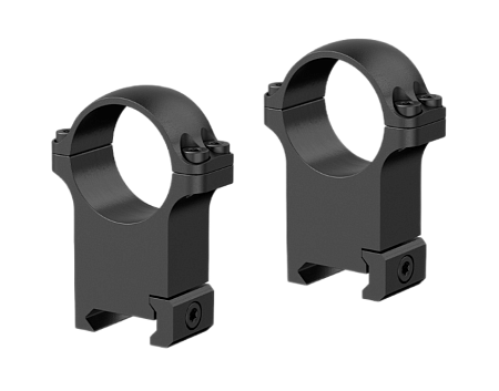 Кольца Vector Optics 30мм стальные weaver H-23