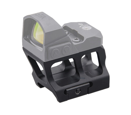 Консольное крепление Vector Optics  для коллиматоров Frenzy TEK на планку Weaver/Picatinny