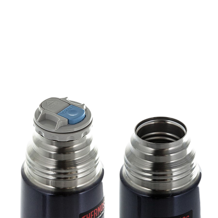 Термос для напитков 1 л THERMOS FBB-1000, темно-синий