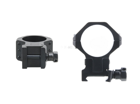 Кольца регулируемые по высоте 40MOA Vector Optics X-ACCU 30 мм (21мм)