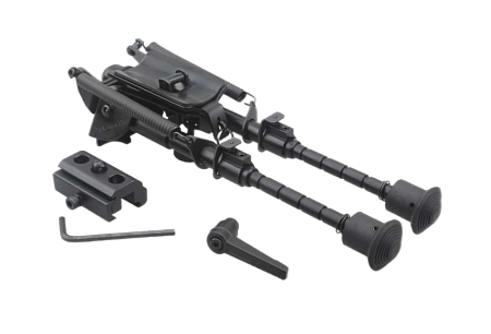 Сошки Vector Optics Rokstad Swivels 6-9'' с качалкой и подлоком