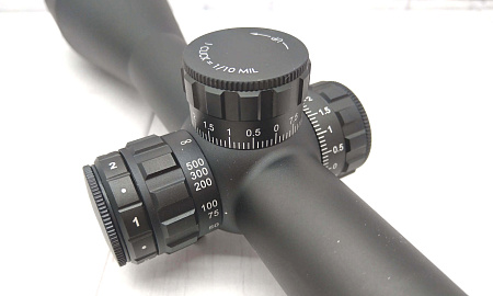 Прицел Vector Optics Paragon 5-25x56SFP GenII