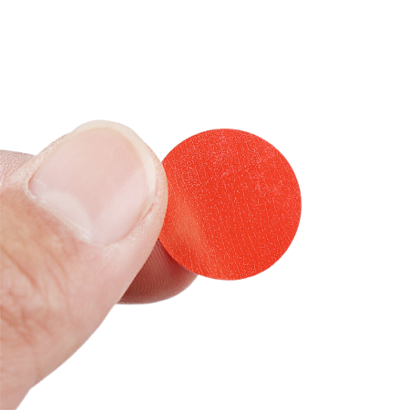 Наклейки пристрелочные(красный)