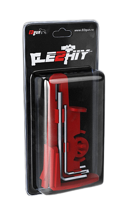 Внутренняя часть рукоятки изделия Леший 2.0 с ключами