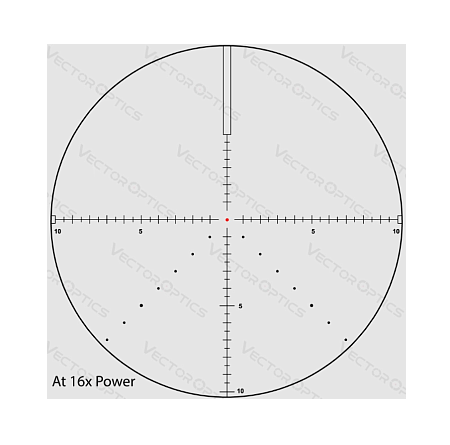 Прицел Vector Optics VEYRON 4-16X44 SFIR FFP