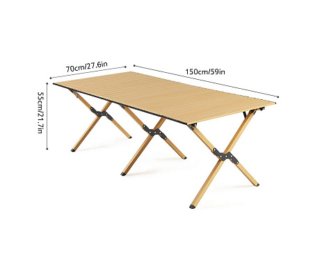 Стол складной туристический Naturehike L CNK2300JU010