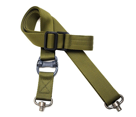 Ремень для ружья Magpul MS4 Multi-Mission Sling System QD (зеленый) (SHMS43)