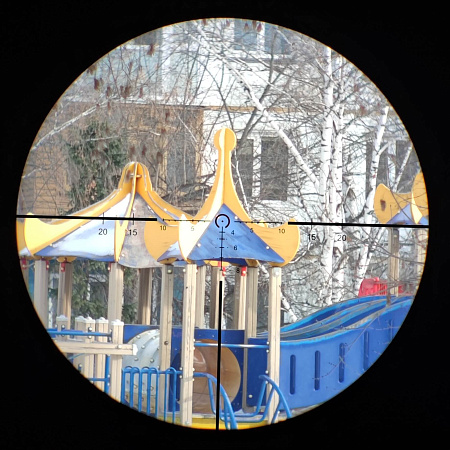 Прицел Vector Optics Continental HD 1-6х24 Tactical SFP IR