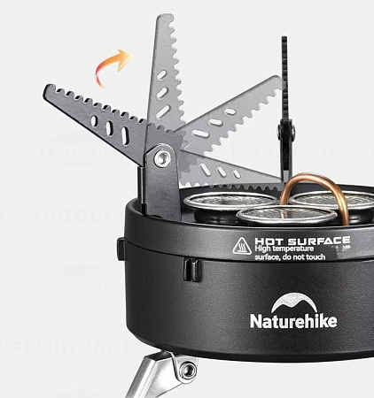 Мини печь походная, разборная Naturehike CNK2450CF019