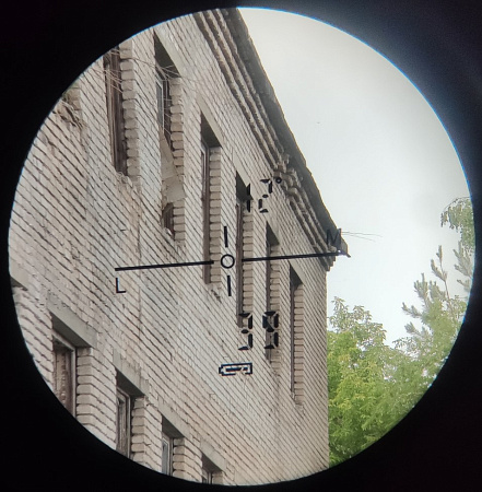 Дальномер лазерный Sibhunter 800 6х23