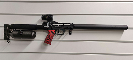 Модератор Silence 450 мм универсальный 6.35/7.62 кал. для ЭДган Леший 2.0