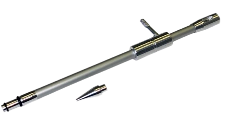 Направляющая для шомпола ЧИСТОGUN, CBG-3, SAKO 75/85 7.62-8мм, болт 16,0мм, L=25см, алюминий