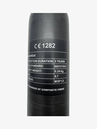 Колба высокого давления ALSAFE 0,48L для PCP металлокомпозитная